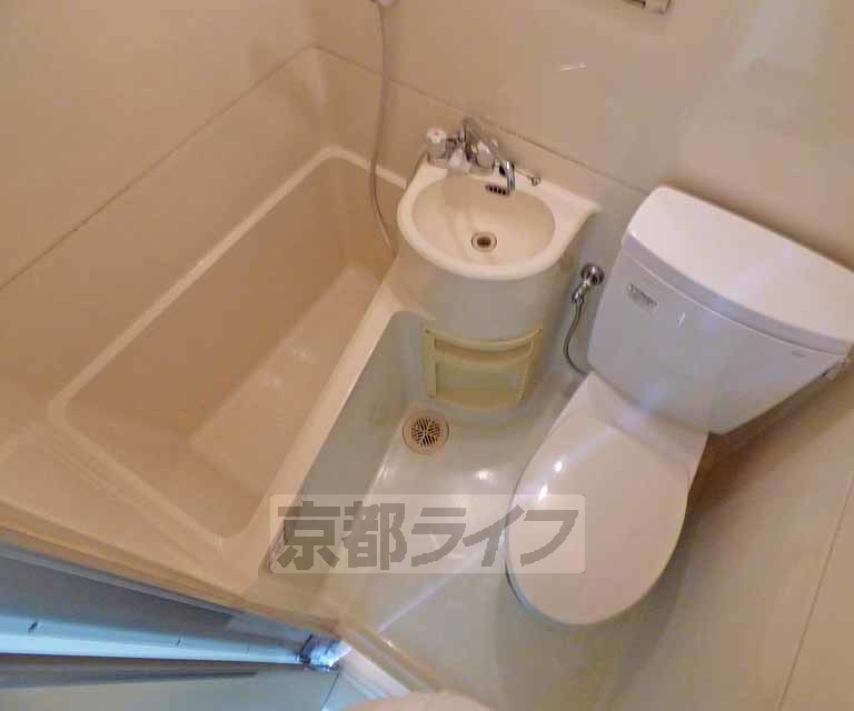 バス・シャワールーム　ユニットバスです。