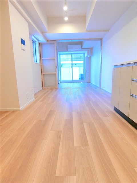 居室・リビング　LDK8帖　リビングダイニングキッチン