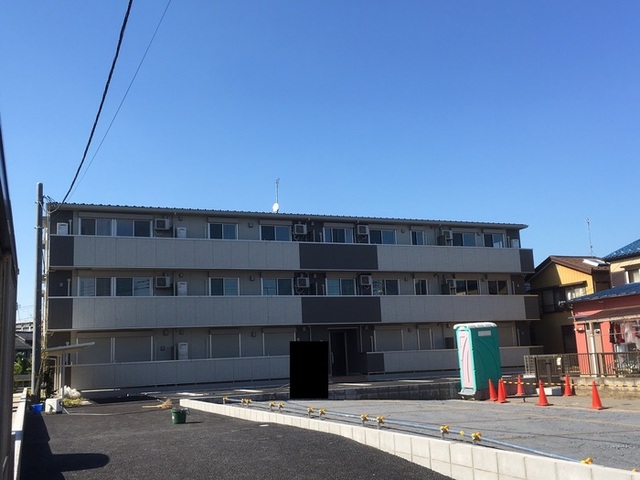 建物外観　ディアレイク　外観