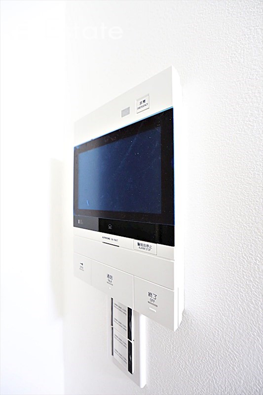 セキュリティ　モニター付きインターホン