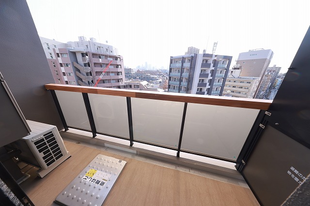 バルコニー　バルコニー※別部屋参考写真