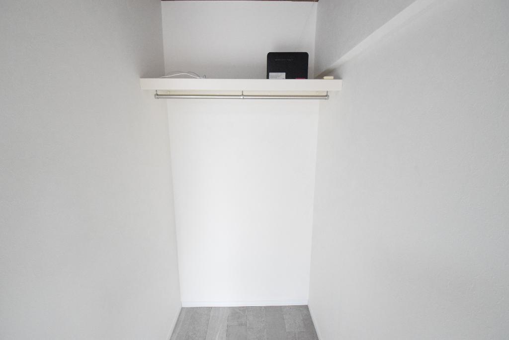 収納　クローゼット