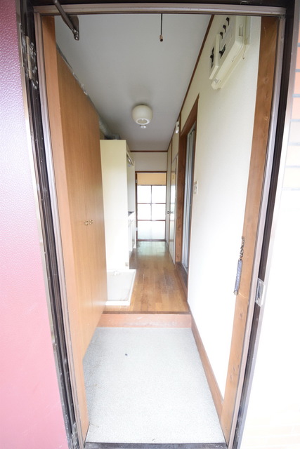 玄関　★おかえりなさい★