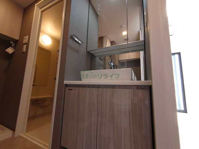 洗面設備　別部屋参考写真