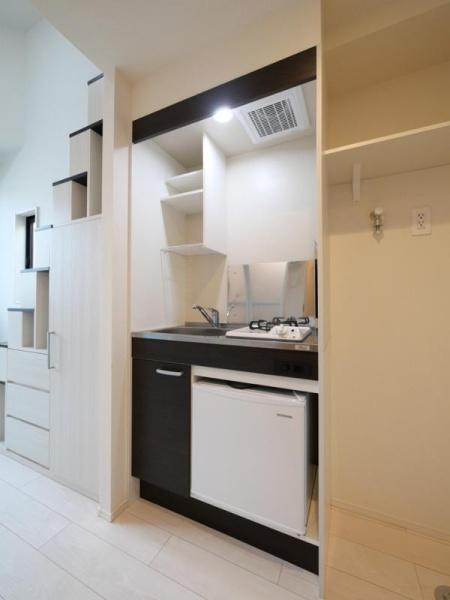 キッチン　※写真は別部屋、イメージ写真です。