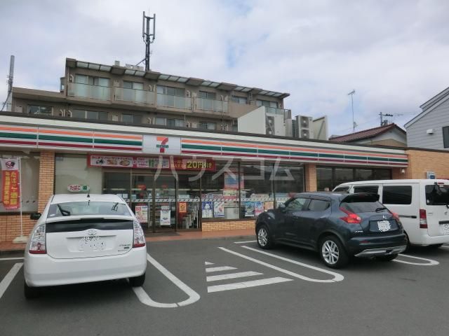 コンビニ　セブン‐イレブン 相模原豊町店（コンビニ）まで435m