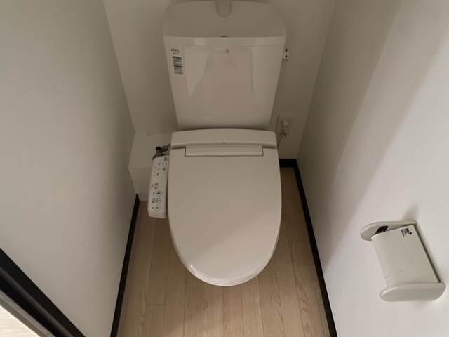 その他　温水便座付き♪