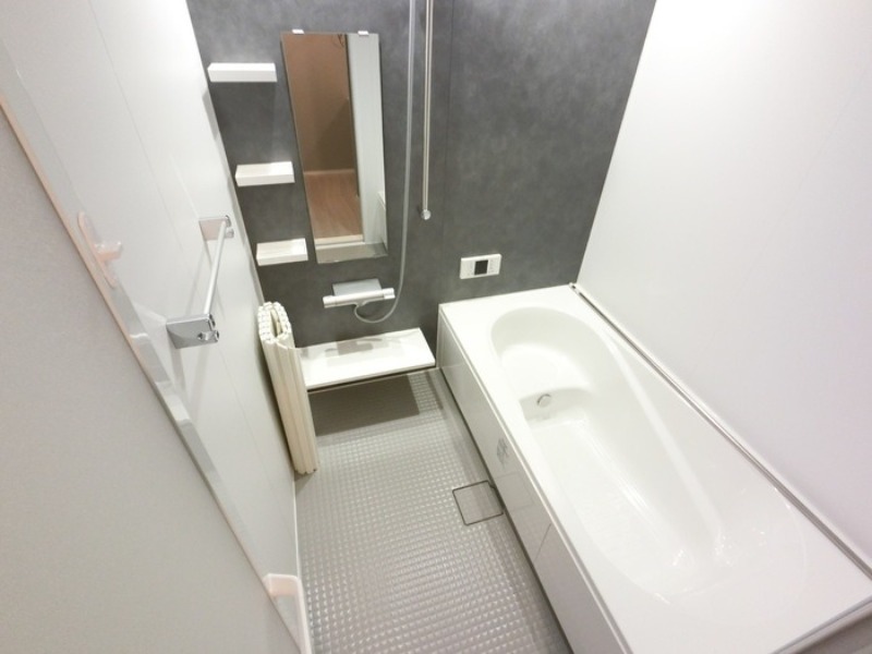 バス・シャワールーム　図面と現状に相違がある場合には現状を優先