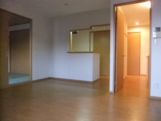 居室・リビング　※別号室の写真になります