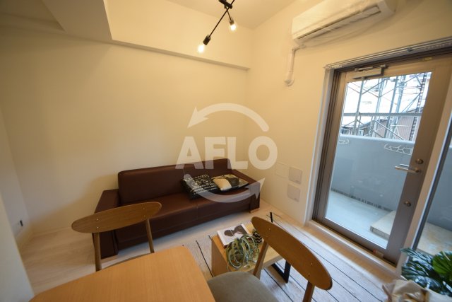 居室・リビング　エスリード大阪NAGAHORI GATE　リビング