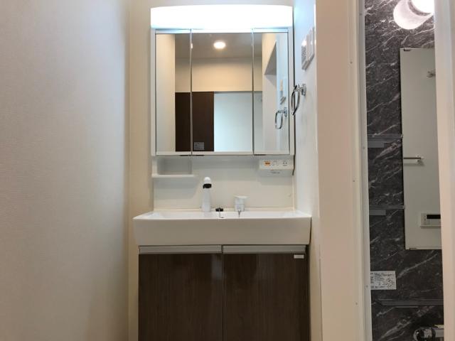 洗面設備　洗面