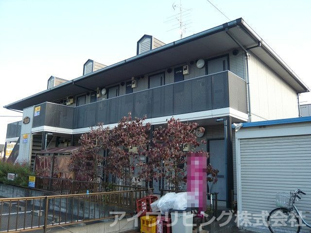 建物外観　賃貸アパート【エーデルワイス】