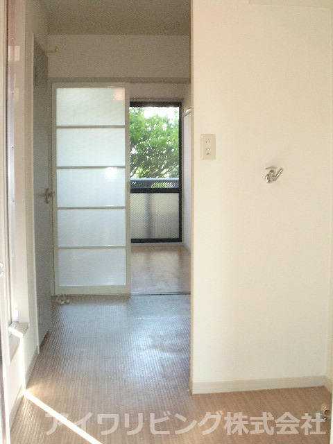 玄関　玄関から【エーデルワイス】