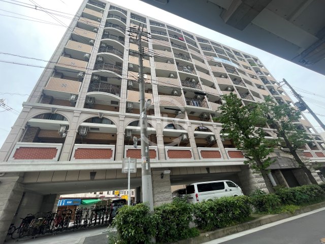 建物外観　Luxe田辺　外観