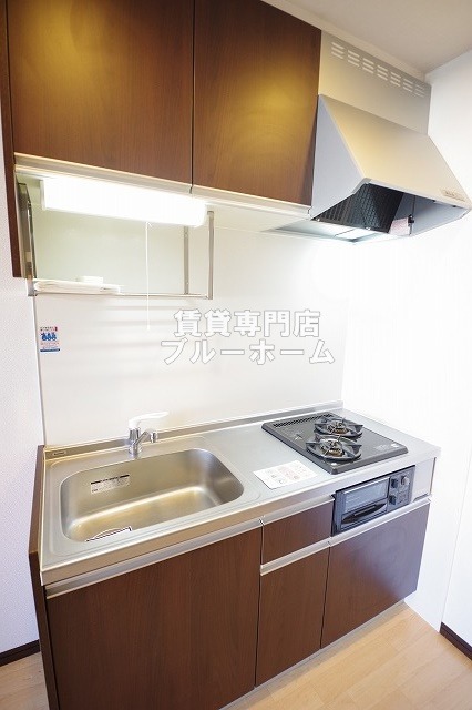 キッチン　システムキッチン2口コンロ！