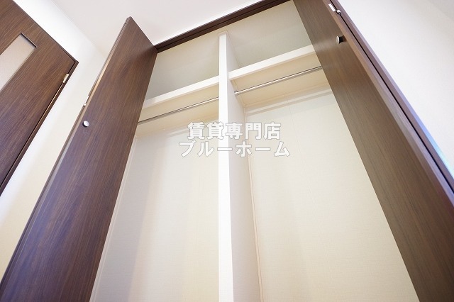 収納　大きいクローゼット！