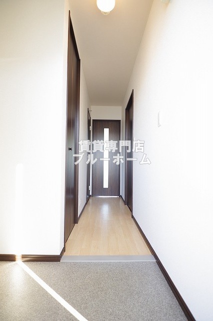 玄関　玄関！