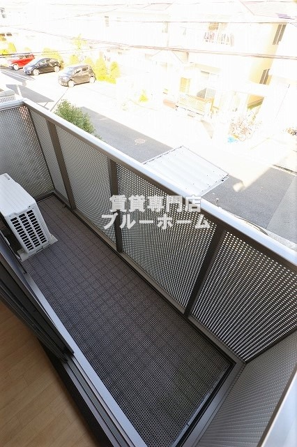 バルコニー　バルコニー！