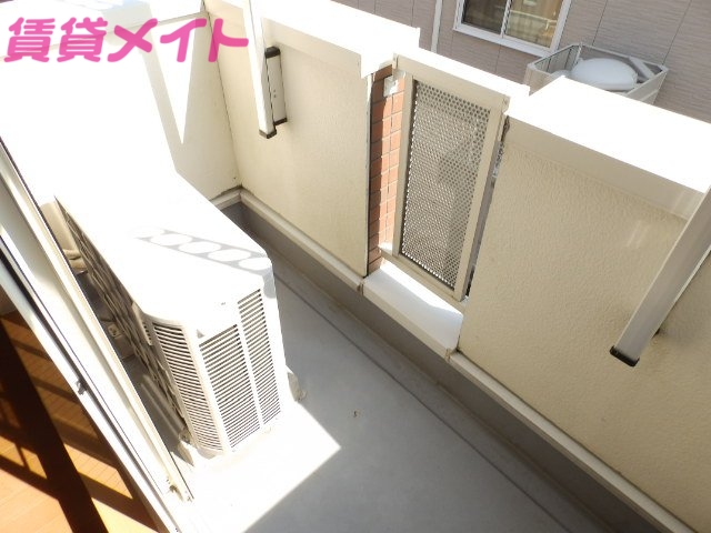 バルコニー　同型参考写真