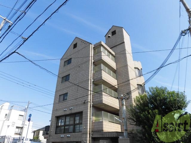 建物外観　東灘区魚崎中町「ジョリ・メゾン魚崎」