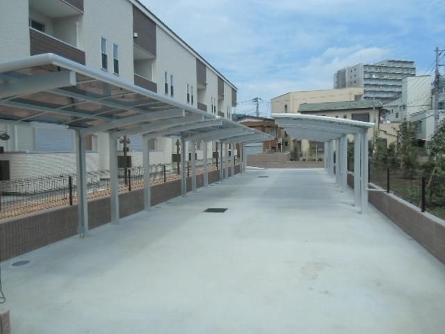 その他共有部分　駐輪場