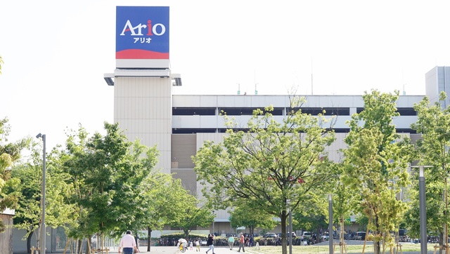ショッピングセンター　アリオ川口（ショッピングセンター）まで1029m