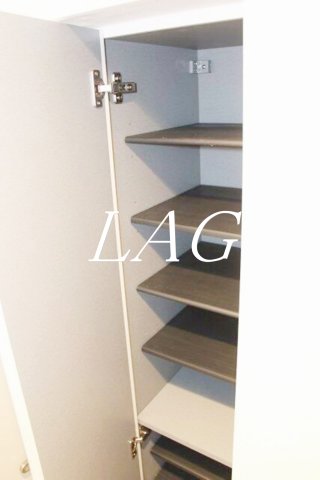 収納　収納です。