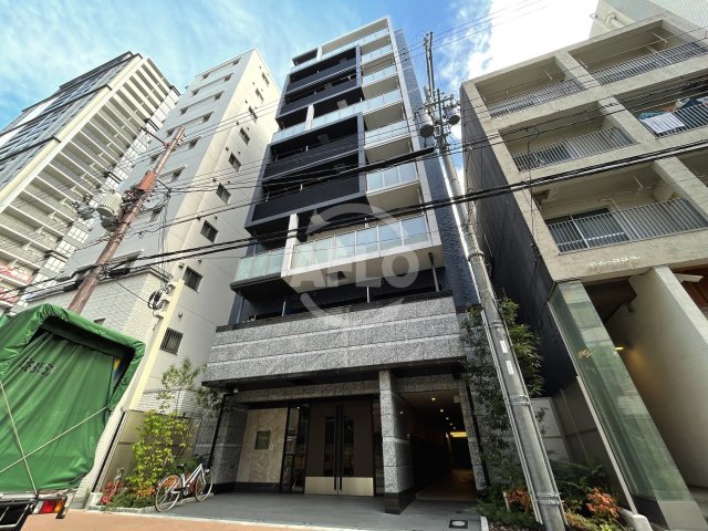 建物外観　プレサンス京町堀　外観