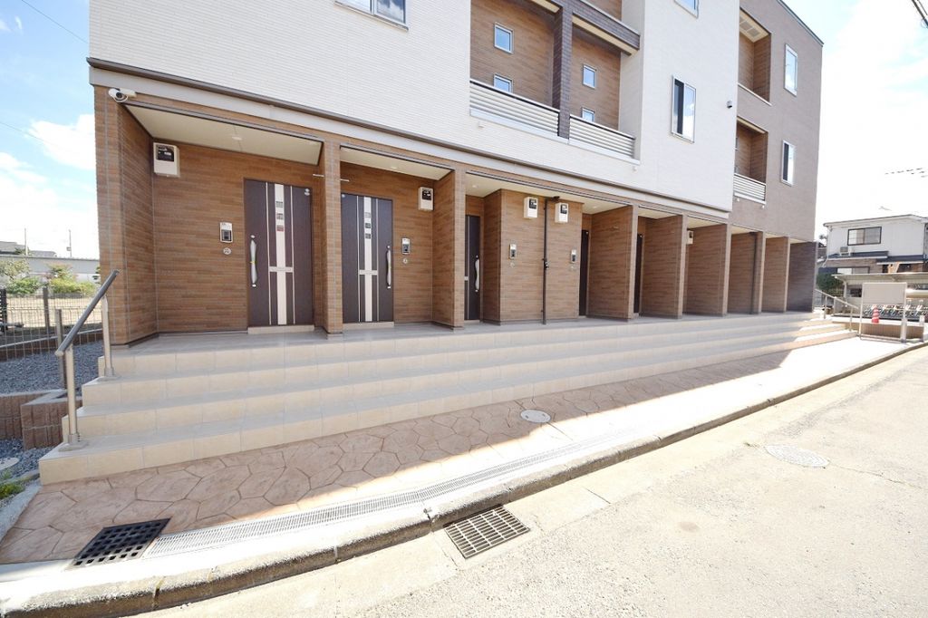 エントランス　眺望