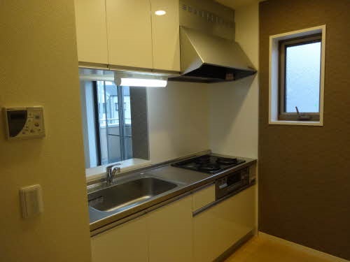 キッチン　キッチン：別号室の写真