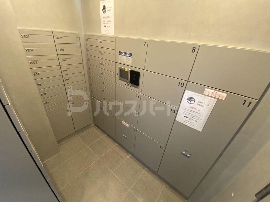 その他設備　エントランス