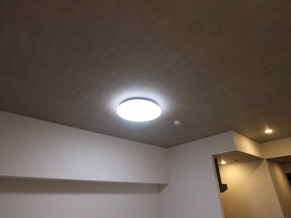 その他設備　照明器具