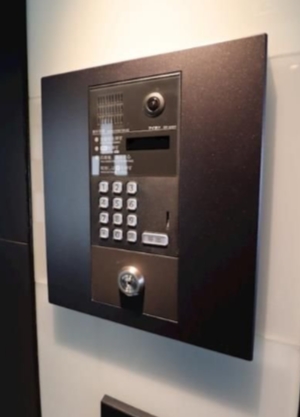 セキュリティ　☆共用部分☆