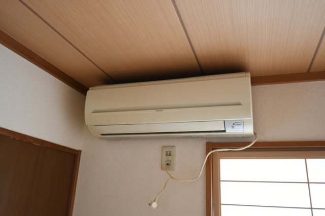 その他設備　エアコンです。