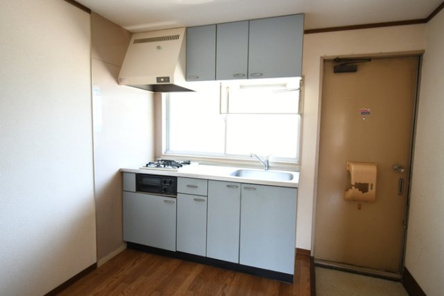 キッチン　お料理しやすいキッチンです