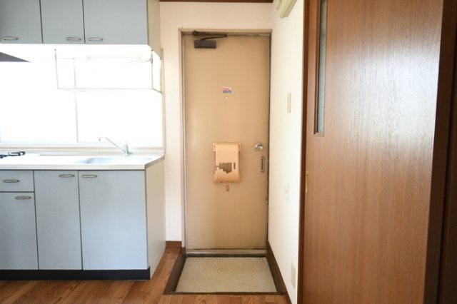 玄関　玄関です