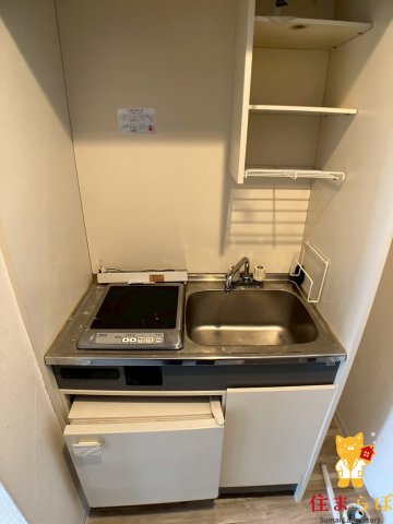 キッチン　「ただの部屋探しじゃない。“あなたの暮らし”探しです。」