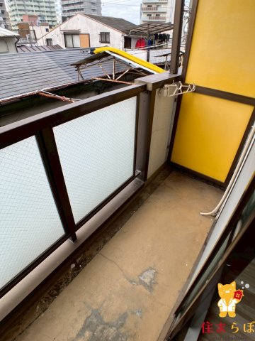 バルコニー　「毎日をちょっと丁寧にする一歩を、一緒に。」