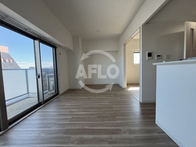 居室・リビング　ベルンガーデン勝山北　リビング