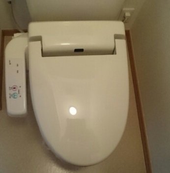 トイレ　トイレです