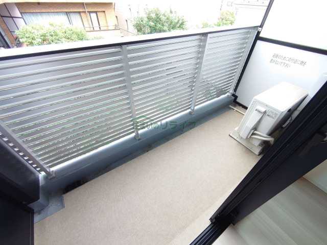 バルコニー　同じ間取り（別部屋）