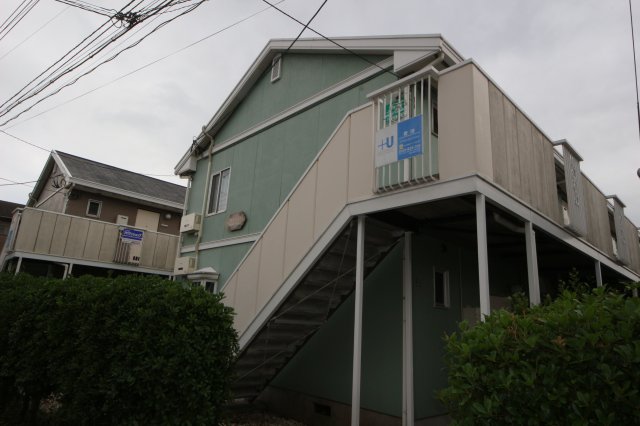 建物外観　静かな環境です！