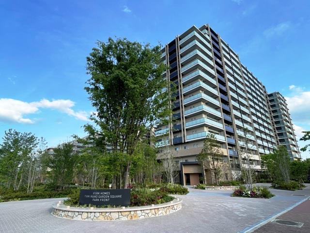 建物外観　オートロック完備☆