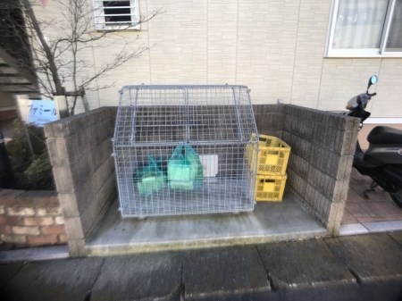 その他設備　ごみ置き場です。