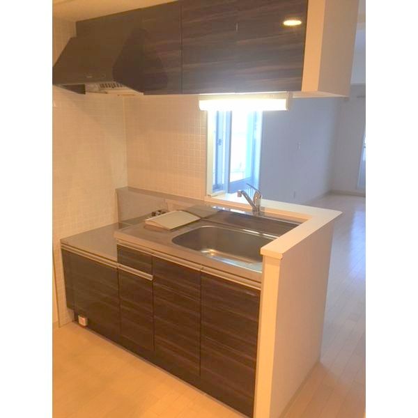 キッチン　人気の対面キッチンタイプです！