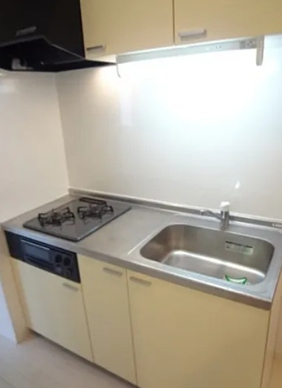 キッチン　※別部屋写真参照