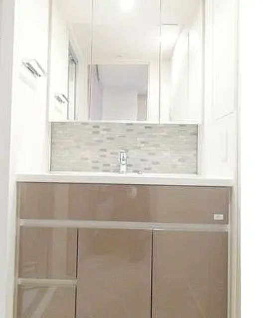 洗面設備　別部屋参考写真