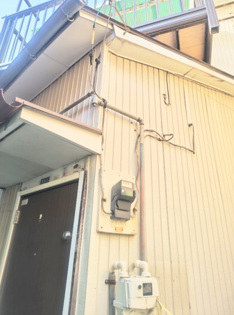 建物外観　閑静な住宅街☆