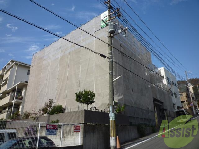 建物外観　サンファミーユ赤坂