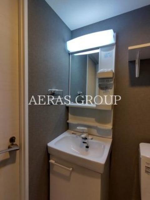 洗面設備　独立洗面台